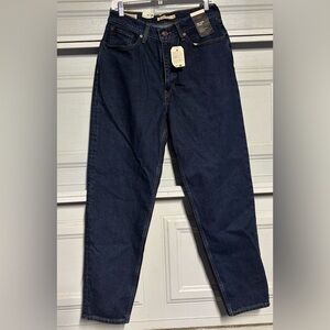 Levi’s  women’s Mom jeans Dark Blue